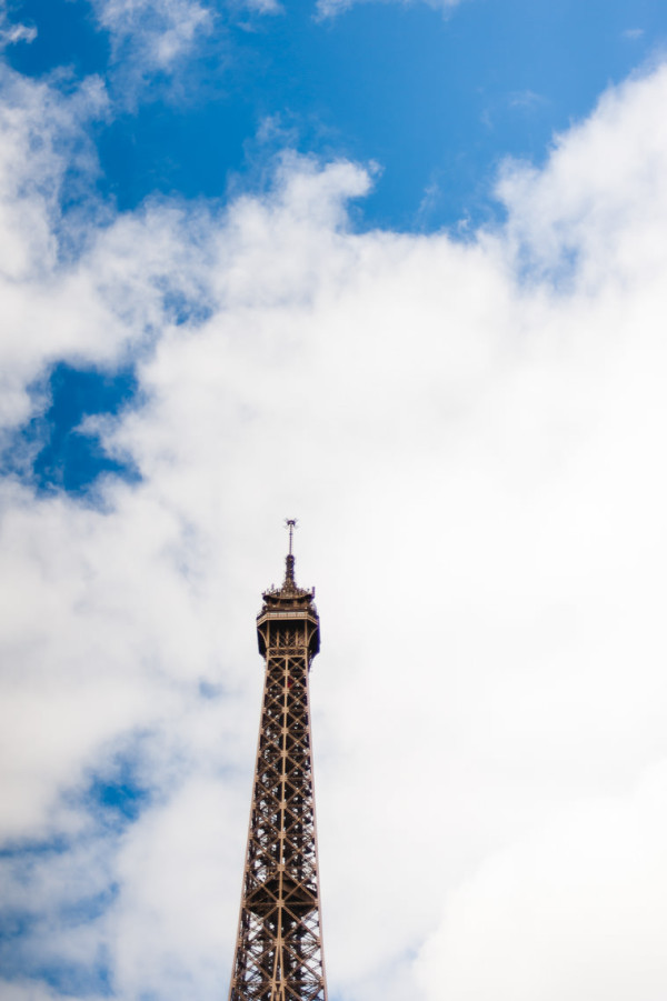 Stadtreportage Paris - Eifelturm